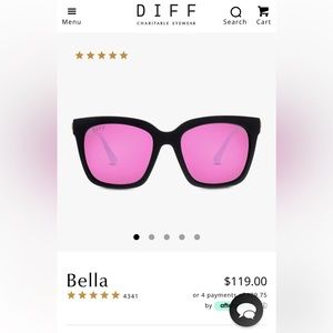 Diff Bella sunglasses